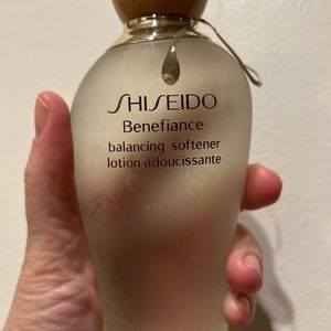 SHISEIDO BENEFIANCE BALANCING SOFTENER  ANTY DRYNESS 5oz